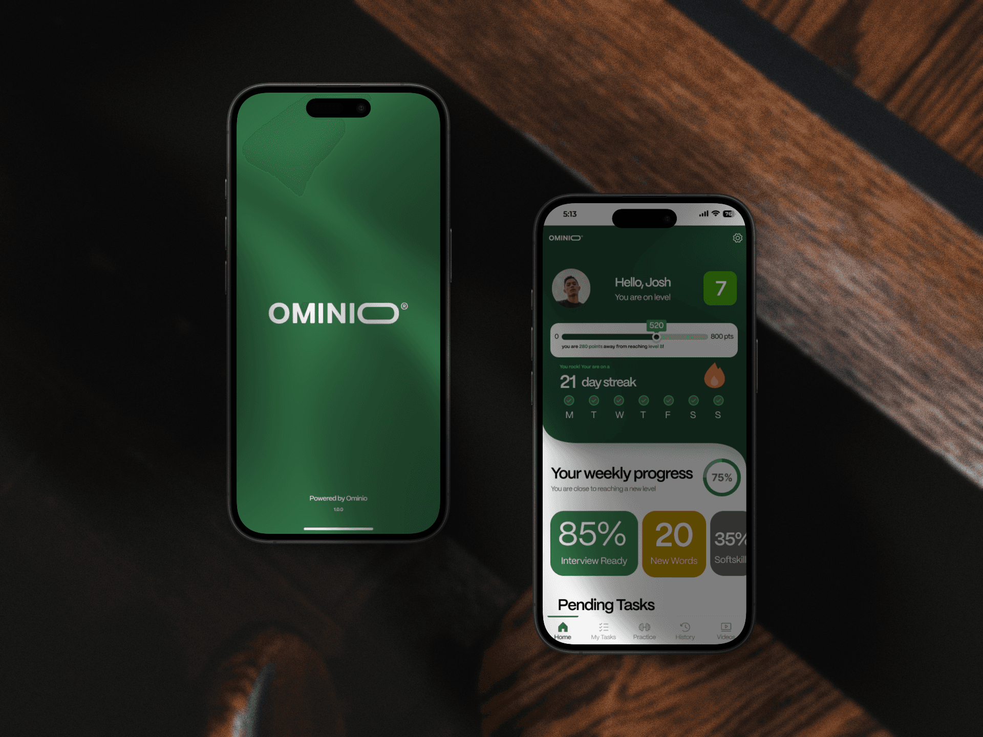 Ominio project
